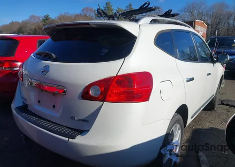 2013 Nissan Rogue Sv W/Sl Pkg z USA, uszkodzony, nr VIN JN8AS5MV2DW122531